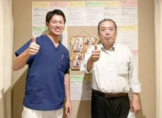 肩の痛み患者様の声、50代男性N.S様